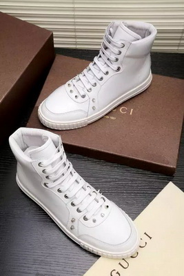 Gucci High-Top Fashion Men Shoes_020